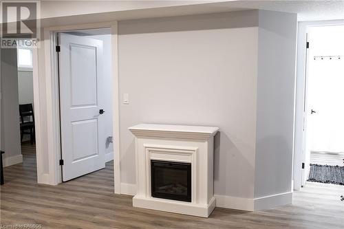 11 Coates Street, Walkerton, ON - Indoor With Fireplace