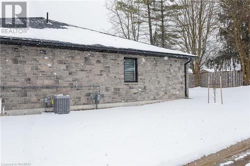 11 Coates Street, Walkerton, ON - Outdoor