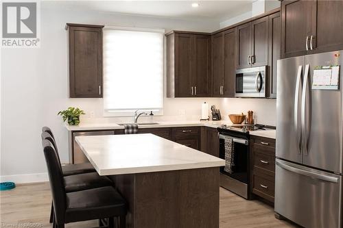 11 Coates Street, Walkerton, ON - Indoor Photo Showing Kitchen With Upgraded Kitchen