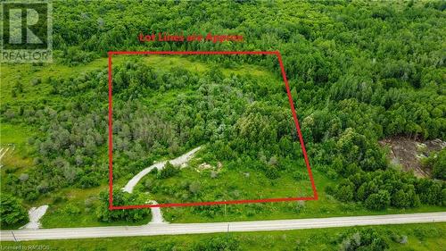 Lot Lines Are For Illustration Purposes Only - 150 Lindsay Road 40, Northern Bruce Peninsula, ON 