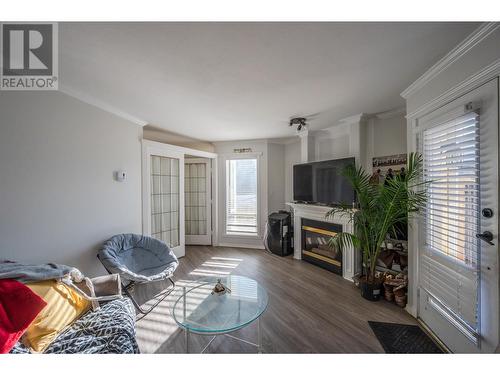 723 Government Street, Penticton, BC - Indoor Photo Showing Other Room With Fireplace
