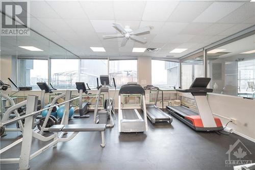 160 George Street Unit#505, Ottawa, ON - Indoor Photo Showing Gym Room