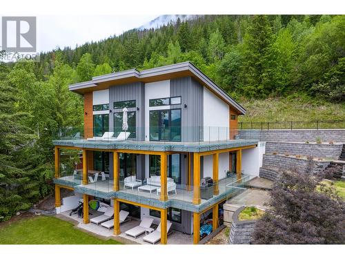 8200 Squilax-Anglemont Road Unit# 6, Anglemont, BC - Outdoor With Deck Patio Veranda