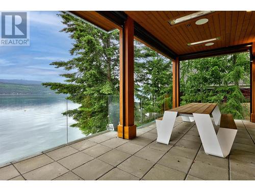 8200 Squilax-Anglemont Road Unit# 6, Anglemont, BC - Outdoor With Body Of Water With Deck Patio Veranda With Exterior