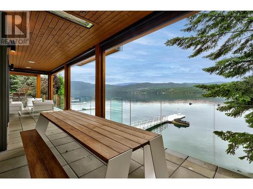 8200 Squilax-Anglemont Road Unit# 6, Anglemont, BC - Outdoor With Body Of Water With Deck Patio Veranda With View With Exterior