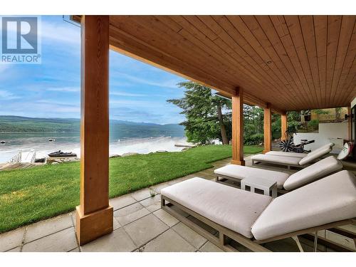 8200 Squilax-Anglemont Road Unit# 6, Anglemont, BC - Outdoor With Body Of Water With Deck Patio Veranda