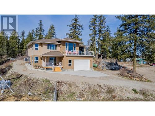 2431 Fairview Road, Oliver, BC - Outdoor With Facade
