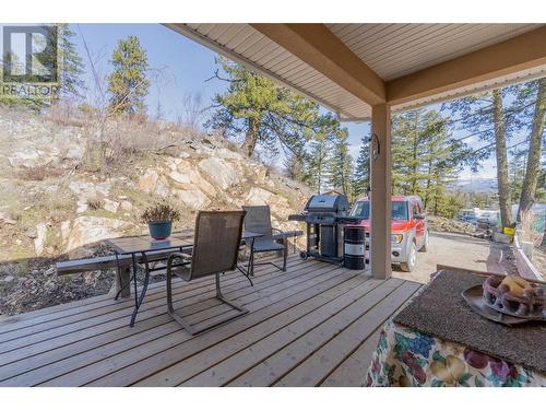 2431 Fairview Road, Oliver, BC - Outdoor With Deck Patio Veranda