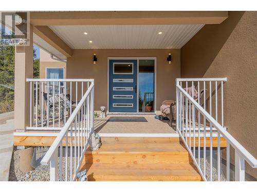 2431 Fairview Road, Oliver, BC - Outdoor With Deck Patio Veranda With Exterior