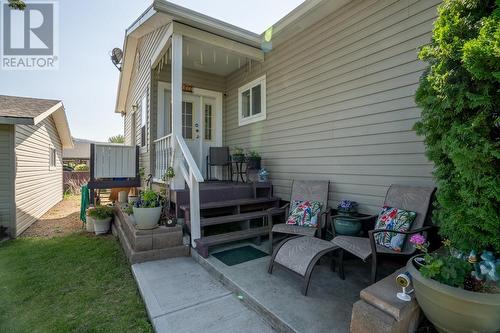 1103 8Th Street, Keremeos, BC - Outdoor With Deck Patio Veranda With Exterior