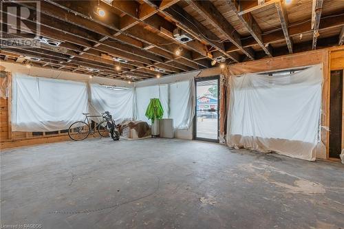BLANK CANVAS TO CURATE YOUR VISION - 310 Main Street, Sauble Beach, ON - Indoor Photo Showing Basement