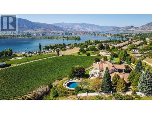 3715 30Th Avenue, Osoyoos, BC - Outdoor With Body Of Water With View