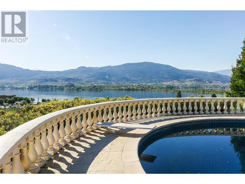 3715 30Th Avenue, Osoyoos, BC - Outdoor With Body Of Water With View