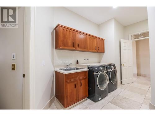 3715 30Th Avenue, Osoyoos, BC - Indoor Photo Showing Laundry Room