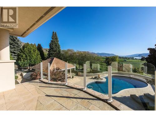 3715 30Th Avenue, Osoyoos, BC - Outdoor With In Ground Pool