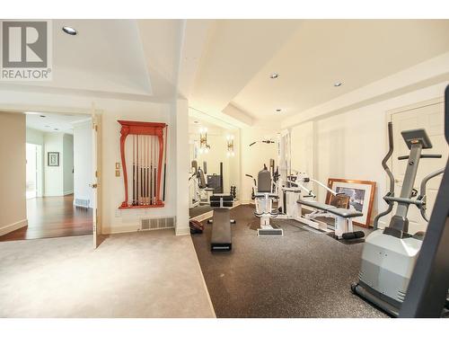 3715 30Th Avenue, Osoyoos, BC - Indoor Photo Showing Gym Room