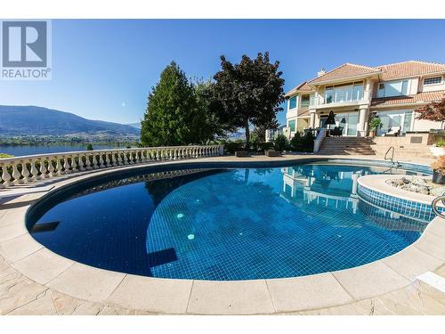 3715 30Th Avenue, Osoyoos, BC - Outdoor With In Ground Pool