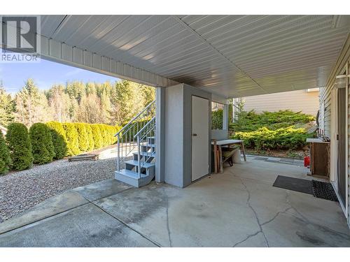 2592 Balmoral/Alpen Paradies Road Unit# 20, Blind Bay, BC - Outdoor With Deck Patio Veranda With Exterior