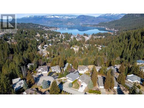 2592 Balmoral/Alpen Paradies Road Unit# 20, Blind Bay, BC - Outdoor With Body Of Water With View