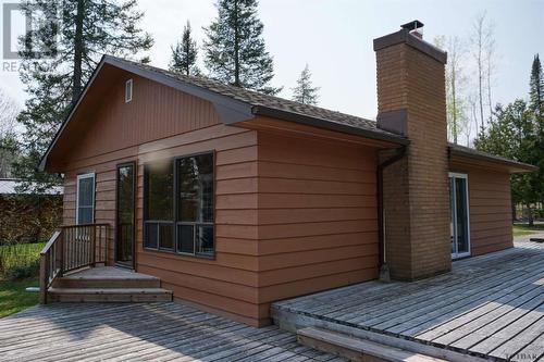 59 Ontario St, Elk Lake, ON - Outdoor With Deck Patio Veranda With Exterior