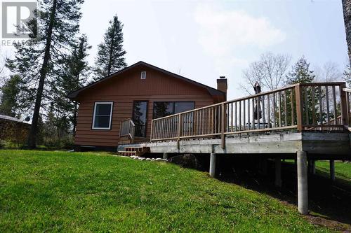 59 Ontario St, Elk Lake, ON - Outdoor With Deck Patio Veranda