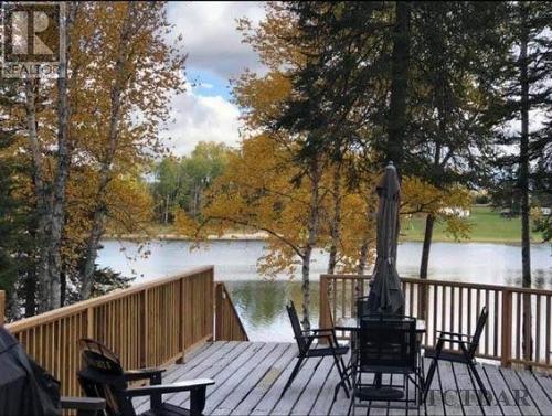 59 Ontario St, Elk Lake, ON - Outdoor With Body Of Water With Deck Patio Veranda