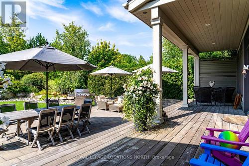 328 Sunset Blvd, Blue Mountains, ON - Outdoor With Deck Patio Veranda With Exterior