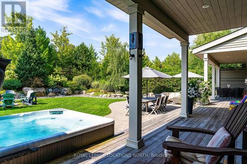 328 Sunset Boulevard, Blue Mountains, ON - Outdoor With Deck Patio Veranda With Exterior