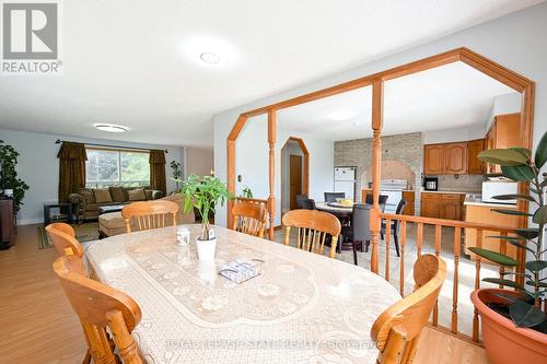 515 Brock Rd, Hamilton, ON - Indoor Photo Showing Dining Room