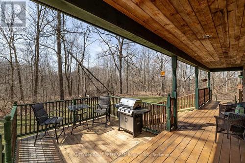 14653 Currie Rd, Dutton/Dunwich, ON - Outdoor With Deck Patio Veranda With Exterior