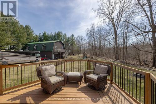 14653 Currie Road, Dutton/Dunwich, ON - Outdoor With Deck Patio Veranda With Exterior