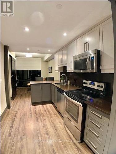 N207 - 330 Phillip Street, Waterloo, ON - Indoor Photo Showing Kitchen With Upgraded Kitchen