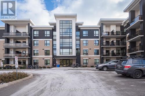 #304 -1280 Gordon St, Guelph, ON - Outdoor With Balcony With Facade