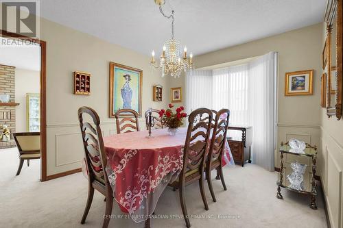 11 Glenview Cres, London, ON - Indoor Photo Showing Dining Room