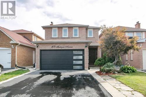 107 Michigan Avenue, Brampton (Fletcher'S Creek South), ON - Outdoor With Facade