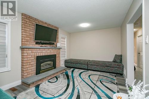 107 Michigan Avenue, Brampton, ON - Indoor With Fireplace