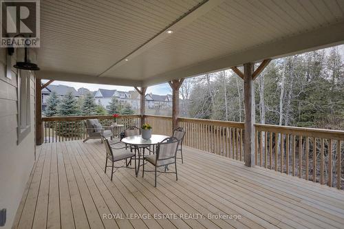 4 Cumberland Crt, Oro-Medonte, ON - Outdoor With Deck Patio Veranda With Exterior