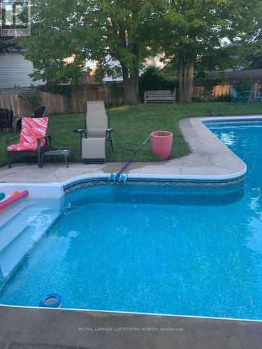 1993 River Rd W, Wasaga Beach, ON - Outdoor With In Ground Pool With Backyard