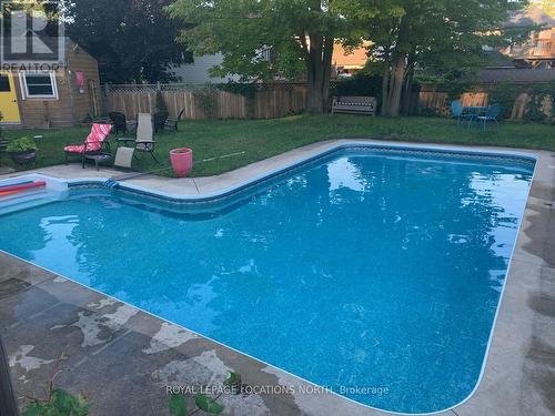 1993 River Rd W, Wasaga Beach, ON - Outdoor With In Ground Pool With Backyard