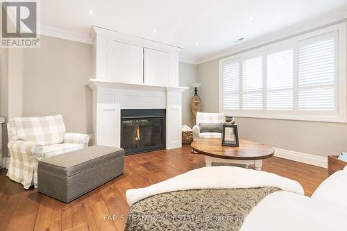 62 Wasaga Sands Dr, Wasaga Beach, ON - Indoor Photo Showing Living Room With Fireplace