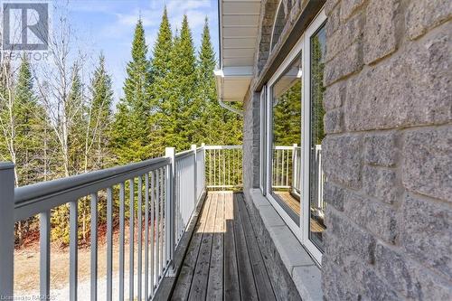 35 Sauble Woods Crescent, Sauble Beach, ON - Outdoor With Balcony With Exterior