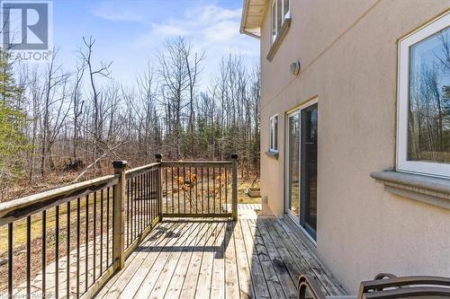 35 Sauble Woods Crescent, Sauble Beach, ON - Outdoor With Deck Patio Veranda With Exterior