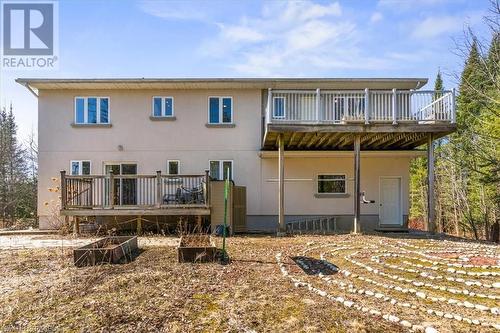 35 Sauble Woods Crescent, Sauble Beach, ON - Outdoor With Balcony With Deck Patio Veranda With Exterior