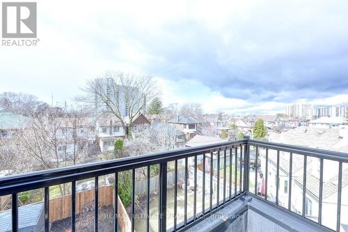 3 Flr - 26 Syndicate Avenue, Toronto, ON - Outdoor With Balcony