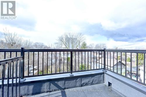 3 Flr - 26 Syndicate Avenue, Toronto, ON - Outdoor With Balcony
