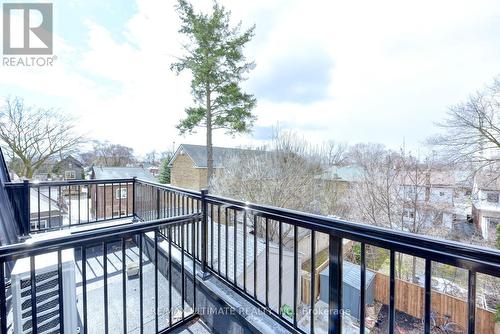 3 Flr - 26 Syndicate Avenue, Toronto, ON - Outdoor With Balcony With Exterior