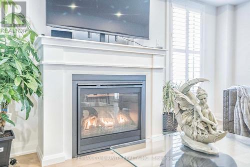 229 Gibbons St, Oshawa, ON - Indoor Photo Showing Living Room With Fireplace