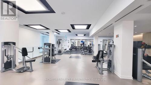 1811 - 195 Redpath Avenue, Toronto, ON - Indoor Photo Showing Gym Room
