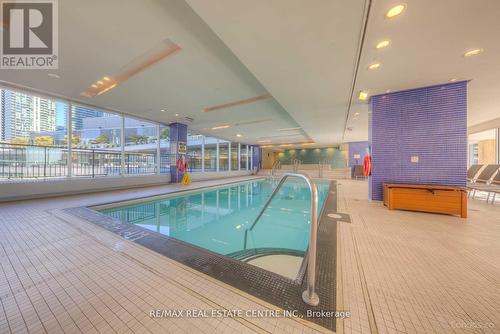 #2610 -55 Bremner Blvd, Toronto, ON - Indoor Photo Showing Other Room With In Ground Pool