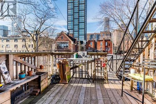 118-120 Pembroke Street, Toronto, ON - Outdoor With Deck Patio Veranda